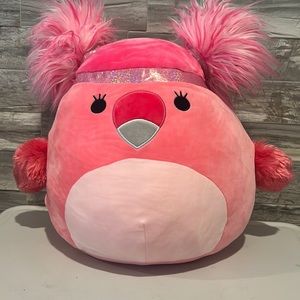 14” Cookie the Flamingo squish-doo squishmallow
